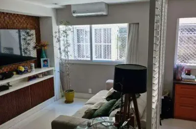 Apartamento à venda, 2 quartos, 2 suítes, 1 vaga, botafogo - rio de janeiro/rj