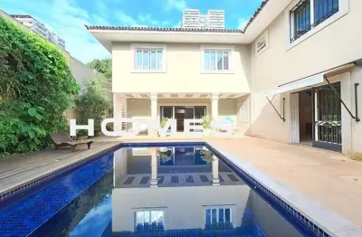 Casa à venda, 5 quartos, 4 suítes, 5 vagas, Leblon - Rio de Janeiro/RJ