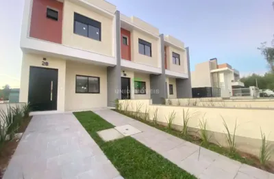 Casa com 3 quartos à venda na rua joão otto paiva, 28, hípica, porto alegre, 120 m2 por r$ 550.000