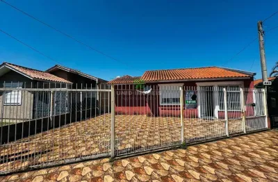 Casa à venda em porto alegre-rs, bairro hípica! 2 quartos, 2 salas, 1 banheiro, 3 vagas de garagem, 50m² de área!
