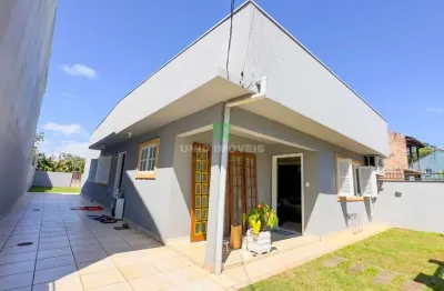 Espetacular casa à venda no residencial imperial park em porto alegre-rs, bairro aberta dos morros  3 qts, 1 suíte, 2 salas, 4 vagas  137m²