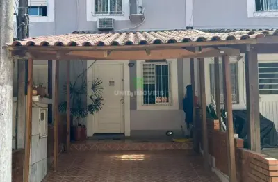 Casa em condomínio à venda em porto alegre-rs, bairro aberta dos morros: 2 quartos, 1 banheiro, 1 vaga e 96m²!