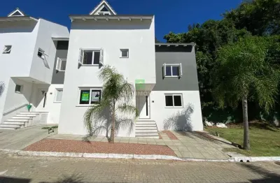 Casa em condomínio fechado com 3 quartos à venda na rua manuele cristiane gonçalves, 79, vila nova, porto alegre, 200 m2 por r$ 519.000