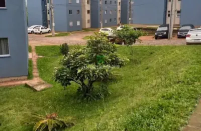 Imperdível apartamento à venda em porto alegre-rs, no campo novo: 2 quartos, sala, banheiro, garagem e 40,00 m² de área!