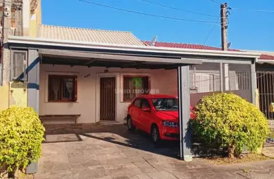 Casa à venda em porto alegre-rs, bairro hípica: 2 quartos, 2 salas, 1 banheiro, 2 vagas, área de 63,84m². imperdível!