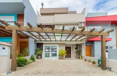 Imperdível! casa em condomínio à venda em porto alegre-rs, bairro hípica, 3 quartos, 1 suíte, 2 salas, 3 banheiros, 2 vagas e 244m²