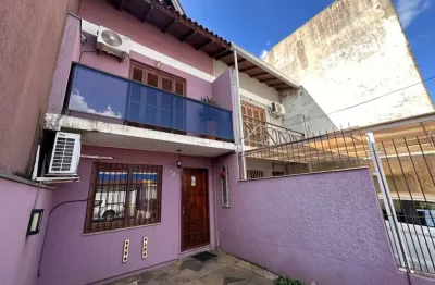 Imperdível casa à venda em porto alegre-rs, no bairro hípica: 3 quartos, 1 sala, 3 banheiros, 2 vagas, 93,78 m².