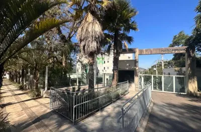 Apartamento à venda em porto alegre - vila nova: 2 quartos, sala, banheiro, 1 vaga de garagem!