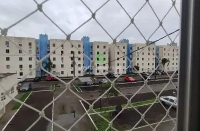 Apartamento à venda na restinga, porto alegre-rs: 2 quartos, 1 sala, 1 banheiro, 1 vaga de garagem, 39m² de área.