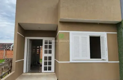 Casa em condomínio à venda em porto alegre-rs, bairro restinga: 2 quartos, 1 sala, 1 banheiro, 2 vagas, 55m²!