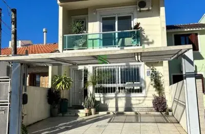 Casa à venda em porto alegre-rs, bairro hípica: 3 quartos, 1 suíte, 2 salas, 3 banheiros, 2 vagas, 135 m². venha conferir!