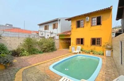 Casa com 3 quartos à venda na Rua Giobatta Giuseppe Petracco, 220, Vila Nova, Porto Alegre