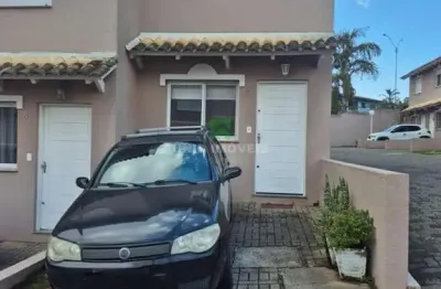 Casa em condomínio à venda em porto alegre-rs, vila nova: 2 quartos, 2 salas, 2 banheiros, 1 vaga de garagem, 96,67m².