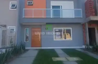 Casa de luxo em condomínio na hípica: 3 quartos, 3 suítes, 4 banheiros e 141m² - porto alegre-rs