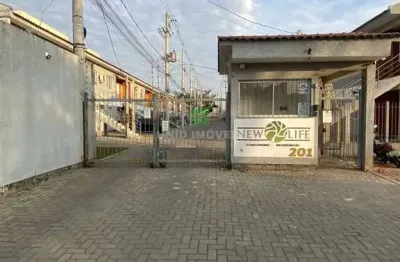 Casa em condomínio à venda na restinga, porto alegre-rs: 2 quartos, 1 sala, 1 banheiro - 45,00m² de área.