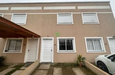 Casa em condomínio à venda em porto alegre-rs, bairro restinga  2 quartos, 1 sala, 2 banheiros, 1 vaga, 82m².