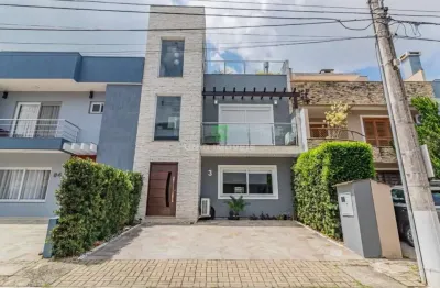 Linda casa semi mobiliada no jardins do lago, belíssima casa semi mobiliada zona sul de porto alegre, casa com 4 suítes na zona sul