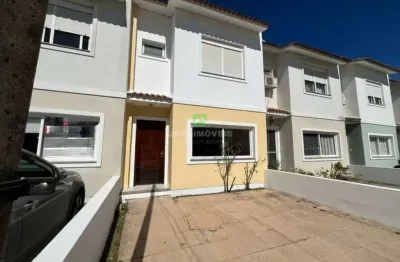 Casa de condomínio com 3 quartos, suíte, 2 vagas, na zona sul de porto alegre.