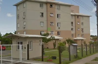 Apartamento à venda em porto alegre-rs, restinga: 2 quartos, 2 salas, 1 banheiro, 1 vaga, 47m². venha conferir!