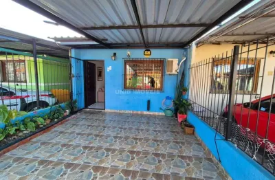 Casa em condomínio à venda em porto alegre-rs, bairro hípica: 2 quartos, 1 sala, 1 banheiro, 1 vaga de garagem - 52m².