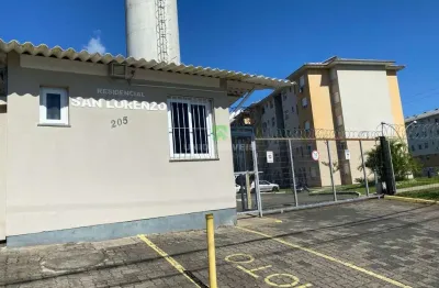 Apartamento à venda em porto alegre-rs, bairro restinga, 2 quartos, 1 sala, 1 banheiro, 1 vaga de garagem, 47,70 m².