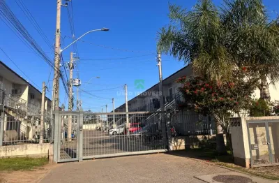 Casa em condomínio à venda em porto alegre-rs, bairro aberta dos morros! 2 quartos, 1 sala, 1 banheiro, 1 vaga de garagem, 48m².