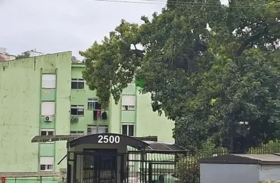 Apartamento à venda em porto alegre-rs, bairro jardim carvalho, 2 quartos, 1 sala, 1 banheiro, 45,75m²!