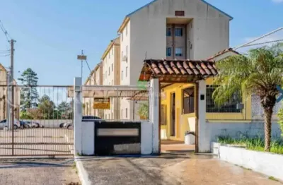 Venda de apartamento impecável na lomba do pinheiro, porto alegre - 2 quartos, 1 sala, 1 banheiro, 40m² de área!