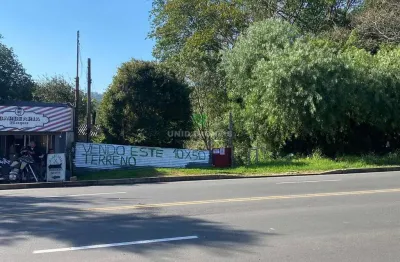 Terreno comercial à venda na avenida vicente monteggia, 1324, cavalhada, porto alegre por r$ 399.000