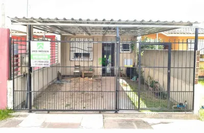 Imperdível: casa à venda em porto alegre-rs, bairro restinga, 2 quartos, 1 sala, 1 banheiro, 1 vaga, 41,00m². venha conferir!
