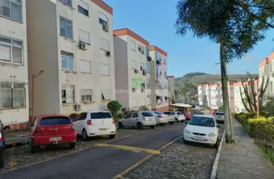 Apartamento à venda em Porto Alegre-RS, Santa Tereza: 2 quartos, sala, banheiro, garagem e 55m² de área!