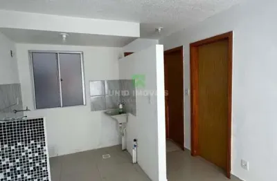 Apartamento à venda em Porto Alegre-RS, Bairro Restinga! 2 quartos, 1 sala, 1 banheiro, 1 vaga de garagem, 40m² de área!