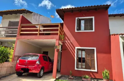 Casa de alto padrão em condomínio no Guarujá: 3 quartos, 1 suíte, 117m² - Venda em Porto Alegre-RS