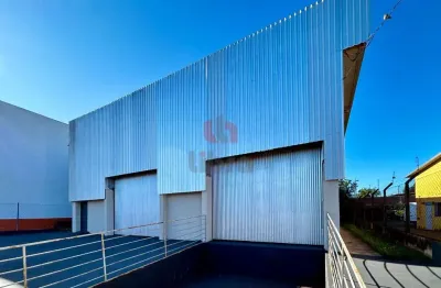 Barracão / Galpão / Depósito com 4 salas para alugar na Rua Pioneiro Carlos Hofferer, Jardim Hanover, Maringá