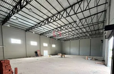 Barracão para alugar no bairro jardim três lagoas - maringá/pr