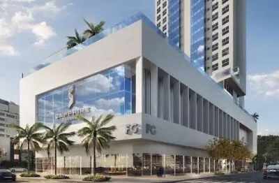 Apartamento em construção no edifício sapphire tower em balneário camboriú/sc.