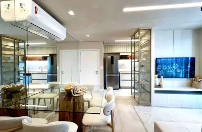 Apartamento em construção a venda no condomínio harmony residence no jardim novo horizonte.