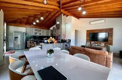 Casa em condomínio fechado com 3 quartos à venda na Avenida Pioneiro Antonio Ruiz Saldanha, 351, Jardim Itaipu, Maringá