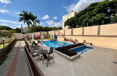 Apartamento a venda no condomínio residencial montezzi no bairro zona 07