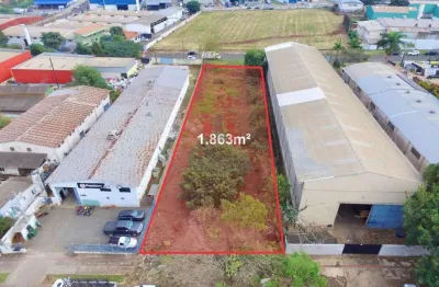 Terreno comercial à venda na Rua João Batista de Campos, Parque Industrial Bandeirantes, Maringá