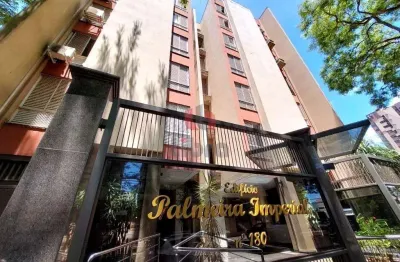 Apartamento espaçoso no edifício palmeira imperial - zona 07, maringá-pr