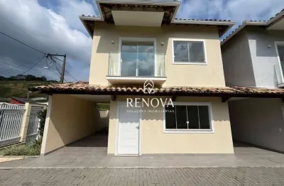 Casa à venda, 113 m² por r$ 399.000,00 - cotia - guapimirim/rj