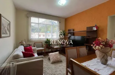 Apartamento à venda, 60 m² por r$ 350.000,00 - tijuca - teresópolis/rj