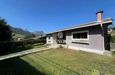 Casa à venda, 220 m² por r$ 795.000,00 - vargem grande - teresópolis/rj