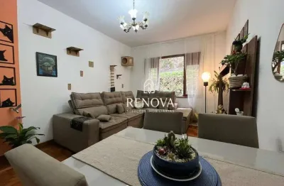 Apartamento com dois quartos à venda, 41 m² por r$ 235.000 - várzea - teresópolis/rj