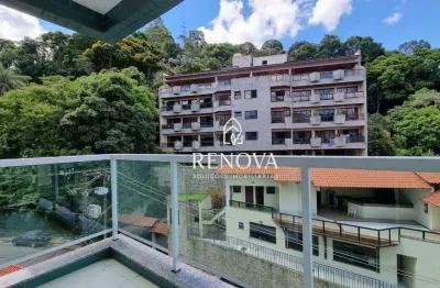 Apartamento com 2 quartos para alugar, 71 m² por r$ 2.990/mês - agriões - teresópolis/rj