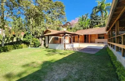 Casa com 4 quartos, 150 m² - venda por r$ 480.000 ou aluguel por r$ 3.300/mês - vargem grande - teresópolis/rj