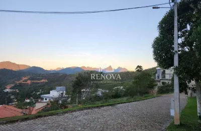 Terreno à venda, 453 m² por r$ 145.000,00 - albuquerque - teresópolis/rj
