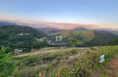 Terreno em condomínio com 1025 m² em pessegueiros - teresópolis/rj | cód.: 34