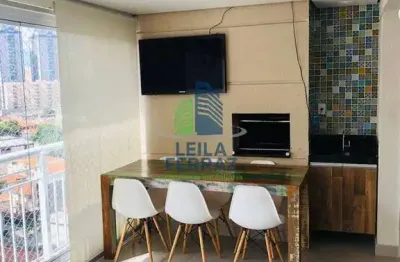 Apartamento com 3 quartos à venda na Praça Louveira, 1, Tatuapé, São Paulo